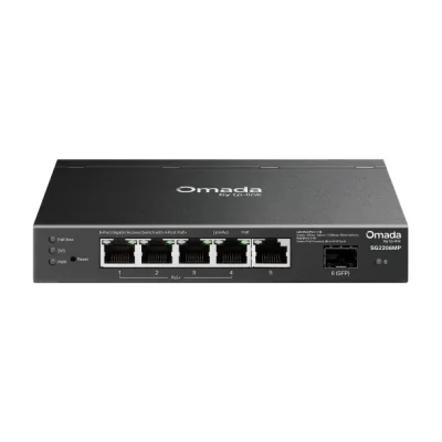 TP-Link Omada SG2206MP, L2, Gigabit Ethernet (10/100/1000), Power over Ethernet (PoE), Rack mounting