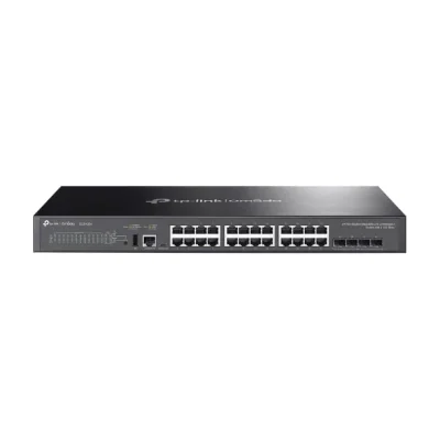 TP-Link Omada SG5428X, Managed, L3, Gigabit Ethernet (10/100/1000), Rack mounting