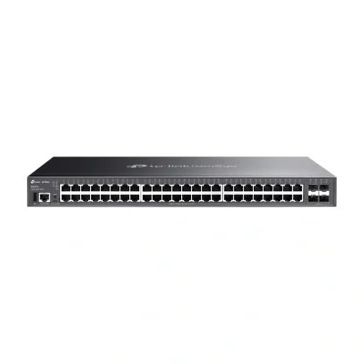 TP-Link Omada SG5452X, Managed, L3, Gigabit Ethernet (10/100/1000), Rack mounting