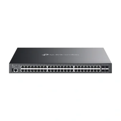 TP-Link Omada SG5452XMPP, Managed, L3, Gigabit Ethernet (10/100/1000), Power over Ethernet (PoE), Rack mounting