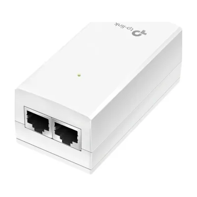 TP-Link Omada TL-POE4818G, Gigabit Ethernet, 10,100,1000 Mbit/s, 10/100/1000, Passive PoE, Cat3, Cat4, Cat5, Cat5e, Cat6, White