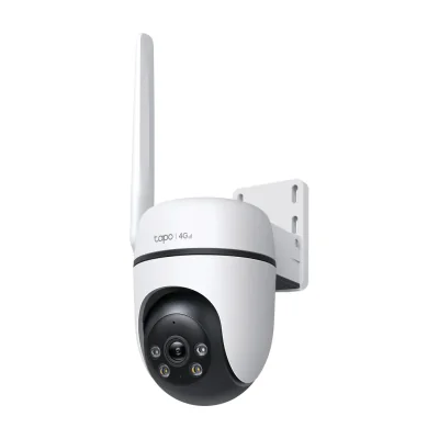 TP-Link Outdoor Pan/Tilt 4G LTE Camera, IP security camera, Outdoor, Wireless, 20 m, External, Wall