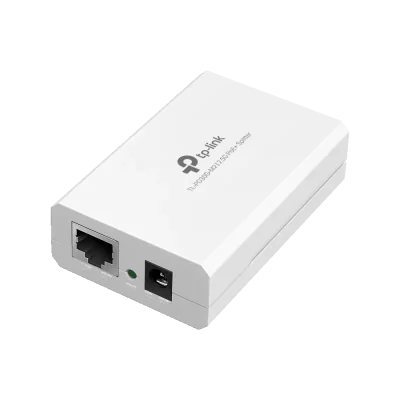 TP-Link, PoE+ Splitter, TL-PD30G-M2, IEEE 802.3af/at, 2*10/100/1000Mbps RJ45, Amperaj 2A, alb