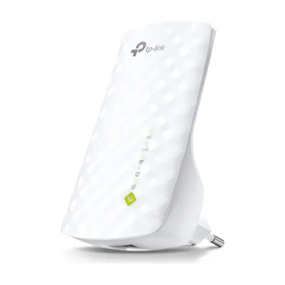 TP-Link RE200, Network repeater, 433 Mbit/s, 10,100 Mbit/s, Windows 2000, Windows 2000 Professional, Windows 7 Home Basic, Windows 7 Home Basic x64, Windows 7..., Internal, 20 dBm