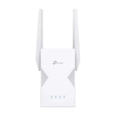 TP-Link RE225BE, Network repeater, External, 30 dBm, 802.11a, 802.11b, 802.11g, Wi-Fi 4 (802.11n), Wi-Fi 5 (802.11ac), Wi-Fi 6 (802.11ax), Wi-Fi 7..., Dual-band (2.4 GHz / 5 GHz), WPA, WPA2, WPA2-PSK, WPA3