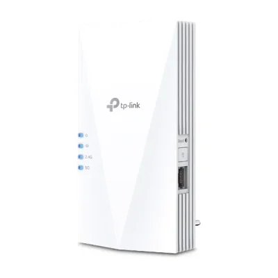 TP-Link RE500X, Network transmitter & receiver, 1200 Mbit/s, 1000 Mbit/s, Windows 10, Windows 7, Windows 8, Windows 8.1, Windows 98SE, Windows NT, Windows Vista, Windows XP, Internet Explorer 11, Firefox 12.0, Chrome 20.0, Safari 4.0, Internal