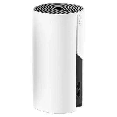 TP-Link Sistem Mesh Wi-Fi pentru întreaga casă AC1200, DECO M4(1-PACK); Procesor: Quad-core CPU; Interfață: 2 Gigabit Ethernet Ports (WAN/LAN auto-sensing) per Deco unit; 2 internal dual-band antennas per Deco unit; Flash: 16 MB; SDRAM: 128 MB; Stand