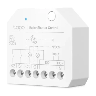 TP-Link Smart Switch Module, Switching actuator, 7 channels, 2400 MHz, White, AC, 150 W