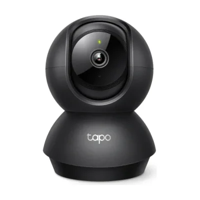 TP-Link TAPO C201, IP security camera, Indoor, Wired & Wireless, Desk/Wall, Black, 75.2°