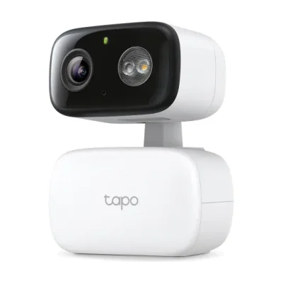 TP-Link Tapo C206, IP security camera, Indoor, Wireless, Desk, White, IP65