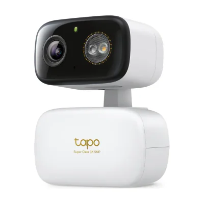 TP-Link TAPO C236, IP security camera, Indoor & outdoor, Wireless, Amazon Alexa & Google Assistant, Ceiling/Wall/Desk, White