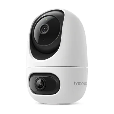 TP-Link Tapo C245D, IP security camera, Indoor, Wireless, Ceiling/wall, White, Spherical