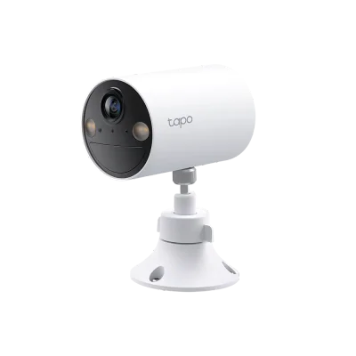 TP-LINK Tapo C410 Smart Wire-Free Indoor/Outdoor Security Camera, sENZOR: 1/2.8” CMOS, lUNGIME FOCALA: 3.17 mm, F1.65, uNGHI VIZUALIZARE: 125° (Diagonal), 111°(Horizontal), 56°(Vertical), IR: 9.1M, Port Micro SD, 1 x max 512GB, Rezolutie: 2K 3MP (230