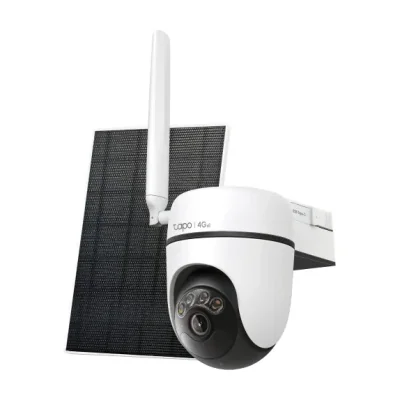 TP-Link Tapo C615G KIT, IP security camera, Outdoor, Wireless, Ceiling/Wall/Pole, White, Dome
