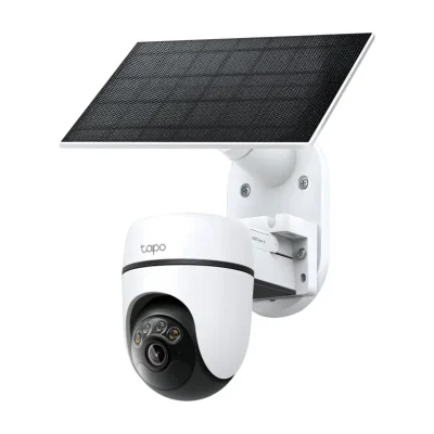 TP-Link Tapo C630 KIT, IP security camera, Outdoor, Wireless, Amazon Alexa & Google Assistant, Wall/Pole, White