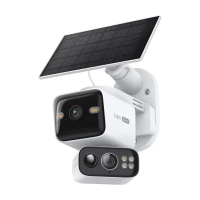 TP-Link Tapo C645D KIT, IP security camera, Outdoor, Wireless, Amazon Alexa & Google Assistant, Ceiling/Wall/Pole, White