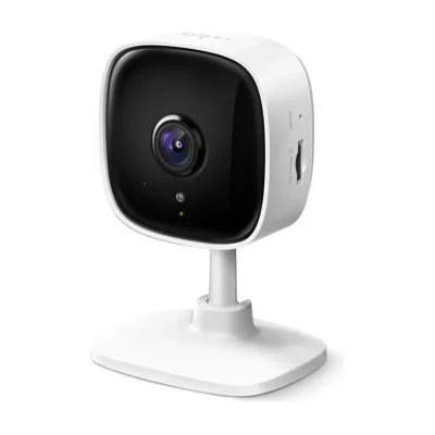 TP-Link Tapo Home Security Wi-Fi Camera, IP security camera, Indoor, Wireless, CE, IC, RCM, Desk/Wall, Black, White