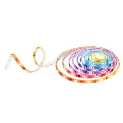 TP-Link Tapo Smart Light Strip, Multicolor, Smart strip light, Wi-Fi, White, 802.11b, 802.11g, Wi-Fi 4 (802.11n), LED, Multi