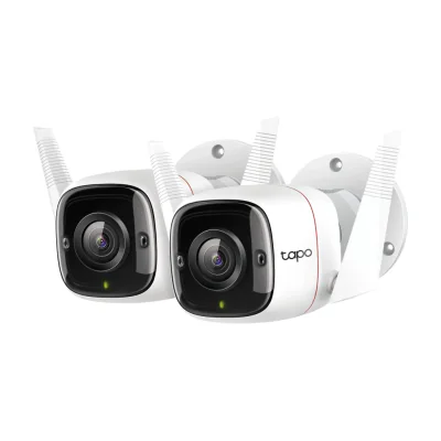 TP-Link Tapo Outdoor Security Wi-Fi Camera, IP security camera, Outdoor, Wired & Wireless, CE, NCC, Wall, White