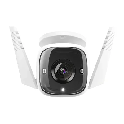 TP-Link Tapo Outdoor Security Wi-Fi Camera, IP security camera, Outdoor, Wired & Wireless, CE, NCC, Wall, White