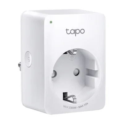 TP-Link TAPO P100M, Indoor, White, Home, Office, Polycarbonate (PC), CE, EAC, RoHS, TPBY, Wireless