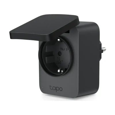 TP-Link Tapo P410M, Outdoor, Black, Home, IP54, Status, Wireless