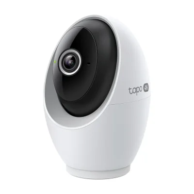 TP-Link Tapo Pan/Tilt AI Home Security Wi-Fi Camera, IP security camera, Indoor, Wireless, Amazon Alexa & Google Assistant, Ceiling/Wall/Desk, White