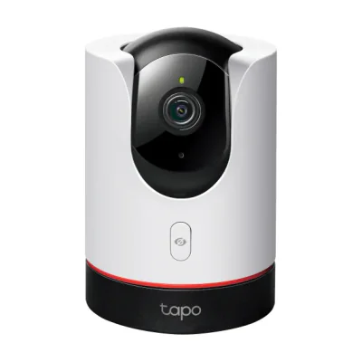 TP-Link Tapo Pan/Tilt AI Home Security Wi-Fi Camera, IP security camera, Indoor, Wireless, CE, RCM, WEEE, EAC, Desk, Black, White