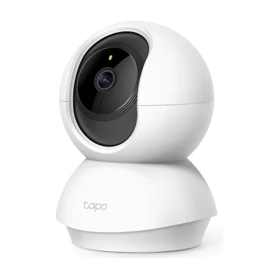 TP-Link Tapo Pan/Tilt Home Security Wi-Fi Camera, IP security camera, Indoor, Wireless, FCC, IC, CE, NCC, Ceiling/Desk, White