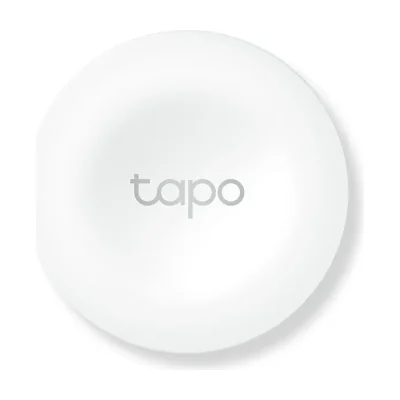 TP-Link Tapo Smart Button, Wireless, White, Wall, 868, 922 MHz, Indoor, Android, iOS
