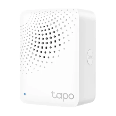 TP-Link Tapo Smart IoT Hub with Chime, White, IoT Hub