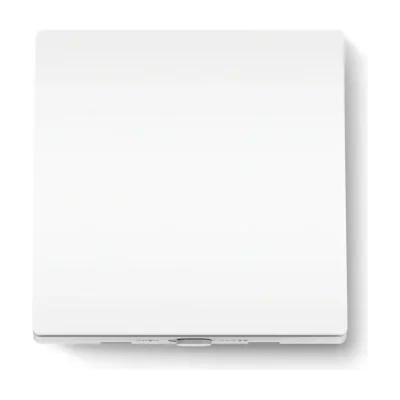 TP-Link Tapo Smart Light Switch 1-Gang 1-Way, Buttons, Wireless, White, 868 MHz, Wall, 86 mm, 41 mm
