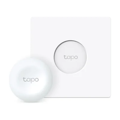TP-Link Tapo Smart Remote Dimmer Switch, Smart dimmer, External, Buttons, Rotary, White, 886 - 922 MHz, Battery