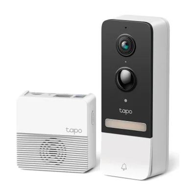 TP-Link Tapo Smart Video Doorbell Camera Kit, Black, White, IR, CE, RoHS, RCM,R-NZ,FCC, EAC, Triman, UKCA, G.711, 5 MP, 2560 x 1920 pixels
