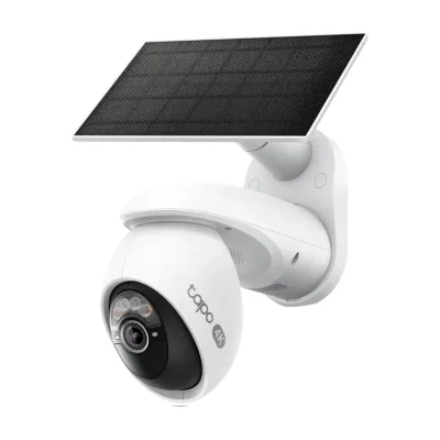 TP-Link Tapo Solar-Powered Pan/Tilt Security Camera Kit, IP security camera, Outdoor, Wired & Wireless, Amazon Alexa & Google Assistant, CB, CE, FCC, DOE, CEC, RCM, KC, JFR,VCCI,NCC, BSMI, NTRA, IP65, Ceiling/wall