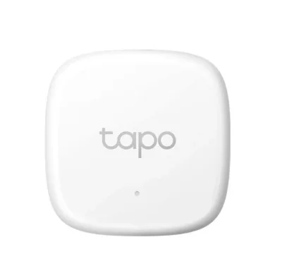 TP-LINK TAPO T310, Senzor smart de temperature si umiditate (necesită Hub Tapo), Wireless: 868 / 922 MHz, Acuratete temperature: ±0.3°C, Acuratete umiditate: ±3%RH, Dimensiuni: 46*46*12.3 mm, Alimentare: Baterie CR2450.