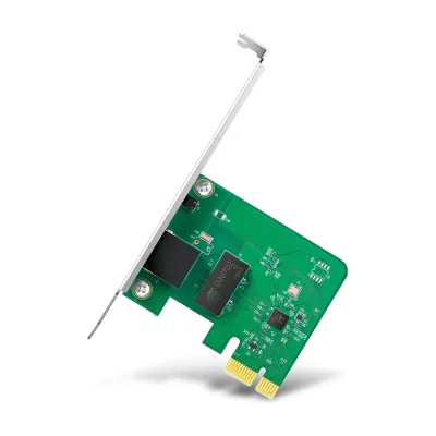 TP-Link TG-3468, Internal, Wired, PCI Express, Ethernet, 2000 Mbit/s, Green, Grey