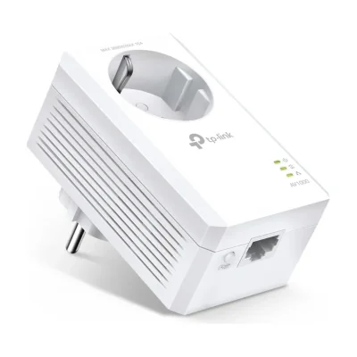 TP-Link TL-PA7017P, 1000 Mbit/s, IEEE 1901, IEEE 802.3, IEEE 802.3ab, IEEE 802.3u, Gigabit Ethernet, 10,100,1000 Mbit/s, HomePlug AV2, OFDM