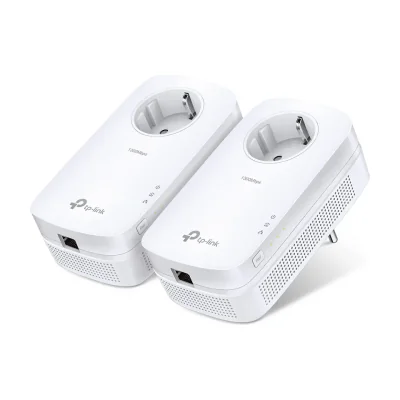 TP-Link TL-PA8010P KIT, 1300 Mbit/s, IEEE 802.3, IEEE 802.3ab, IEEE 802.3u, Type E / F, Gigabit Ethernet, 10,100,1000 Mbit/s, 10BASE-T, 100BASE-TX, 1000BASE-T