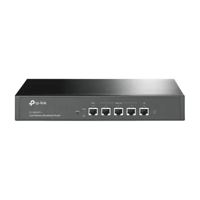 TP-Link TL-R480T+, Ethernet WAN, Black