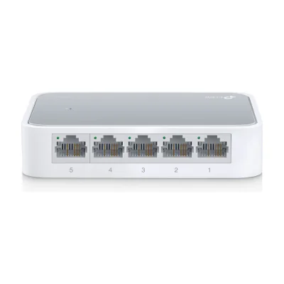 TP-Link TL-SF1005D, Unmanaged, Fast Ethernet (10/100), Full duplex