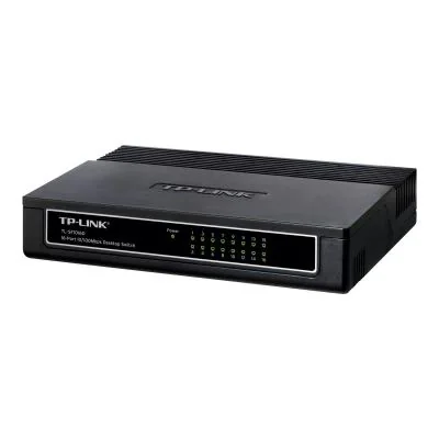 TP-Link TL-SF1016D, Fast Ethernet (10/100), Rack mounting