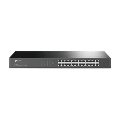 TP-Link TL-SF1024, Unmanaged, Fast Ethernet (10/100), Full duplex, Rack mounting