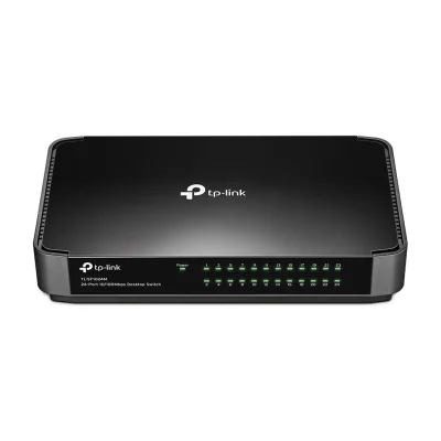 TP-Link TL-SF1024M, Unmanaged, Fast Ethernet (10/100), Full duplex