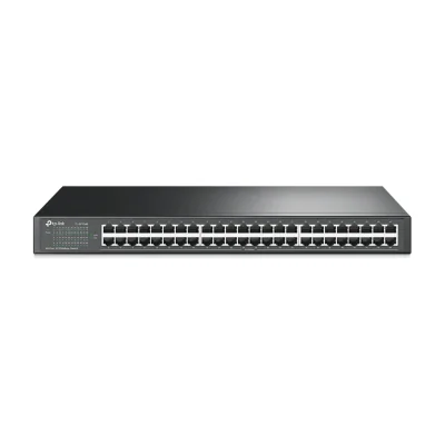 TP-Link TL-SF1048, Unmanaged, Fast Ethernet (10/100), Rack mounting, 1U
