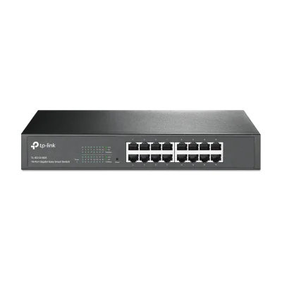 TP-Link TL-SG1016DE, Managed, L2, Gigabit Ethernet (10/100/1000), Full duplex, Rack mounting