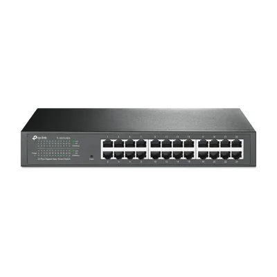 TP-Link TL-SG1024DE, Managed, L2, Gigabit Ethernet (10/100/1000), Full duplex, Rack mounting