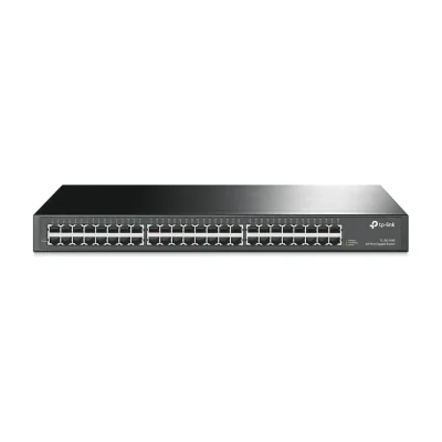 TP-Link TL-SG1048, Unmanaged, Gigabit Ethernet (10/100/1000), Rack mounting, 1U