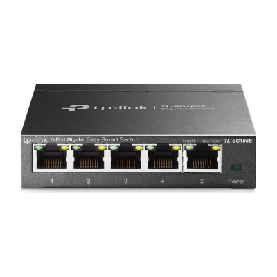 TP-Link TL-SG105E, Managed, L2, Gigabit Ethernet (10/100/1000)