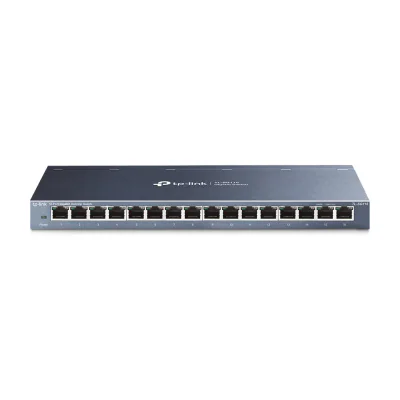 TP-Link TL-SG116, Unmanaged, Gigabit Ethernet (10/100/1000), Full duplex, Wall mountable